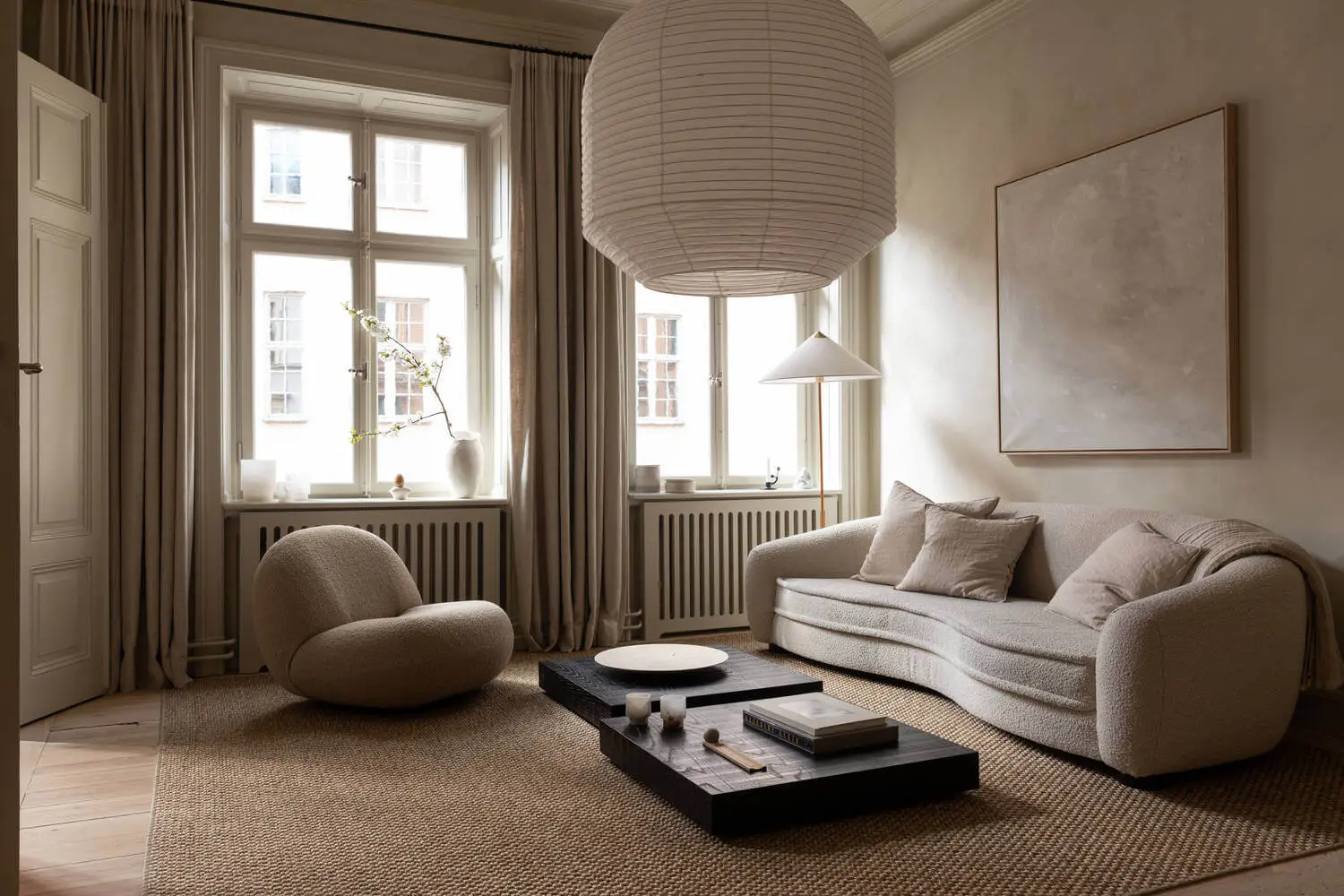 Japandi Style Blending Japanese Minimalism with Scandinavian Function (4)