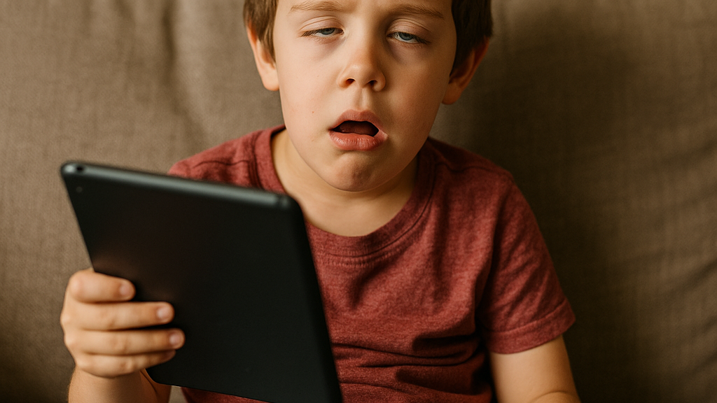 The Dark Side of EdTech Screen Time and Child Development